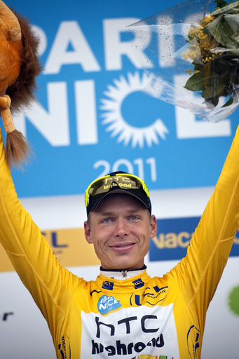 マルティンが総合優勝、第69回パリ／ニース