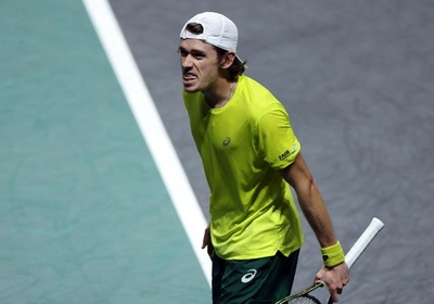 豪がオランダ下し4強入り、デ杯