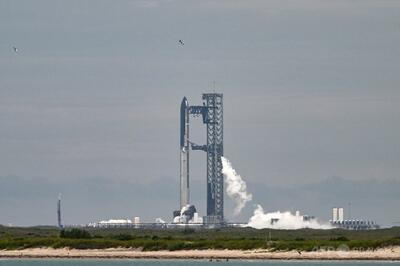 スペースXのスターシップ 「地上システムの問題」で10回目の打ち上げ中止