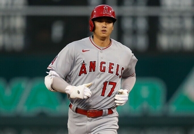 大谷が大リーグ通算100号 日本人選手3人目の大台到達