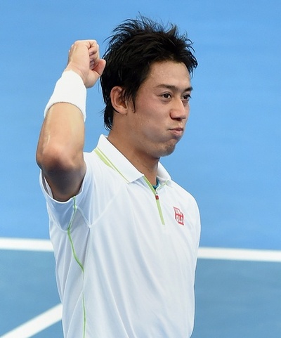 錦織、快勝で準決勝に進出 ブリスベーン国際