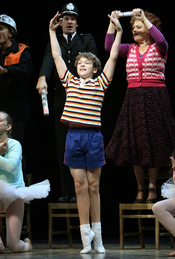 ミュージカル版『リトル・ダンサー』　シドニーでリハーサル