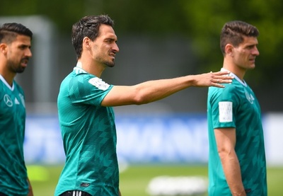 故障明けフンメルス、GL突破がかかる韓国戦への出場が可能に