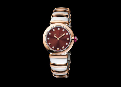 力強くセンシュアルな「ブルガリ」新作ウオッチコレクション