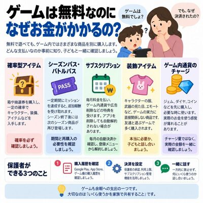 韓国「無料ゲームなのにお金が消える」…親が知っておきたいゲーム課金の仕組み