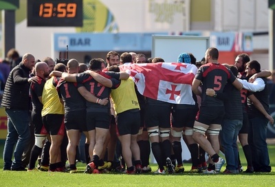 ジョージアがトンガに勝利、大会史上最年少18歳も出場 ラグビーW杯