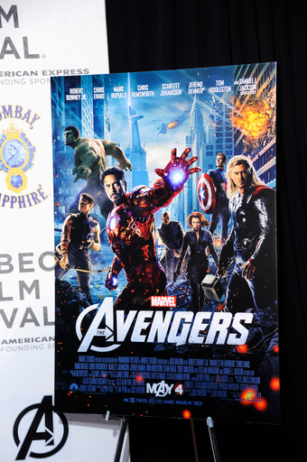 映画『アベンジャーズ』、北米興収のオープニング記録を更新