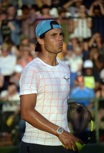 ナダル、薬物違反をごまかしたとの主張を否定