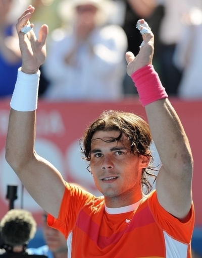 ナダル カルロビッチに勝利し準々決勝へ、全豪オープンテニス