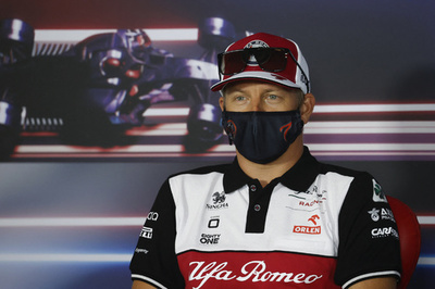 元王者ライコネン、今季限りでのF1引退を発表