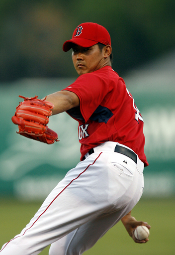 ＜07MLB オープン戦＞松坂 オープン戦初登板は2回を無失点 - 米国