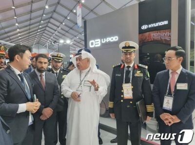 韓国防衛各社が次世代兵器展示会…各国国防関係者が続々