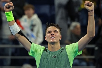 18歳メンシク、アルカラスに次ぐ若さで初の決勝進出 カタールOP