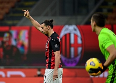 イブラがPK失敗から同点弾、ミラノ勢とユーベは足踏み