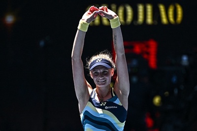 予選勝者ヤストレムスカが4強入り 全豪OP