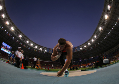 ストールが男子砲丸投げ連覇、第14回世界陸上