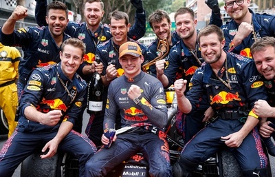 モナコVのフェルスタッペン「言葉より行動」 ハミルトンをチクリ