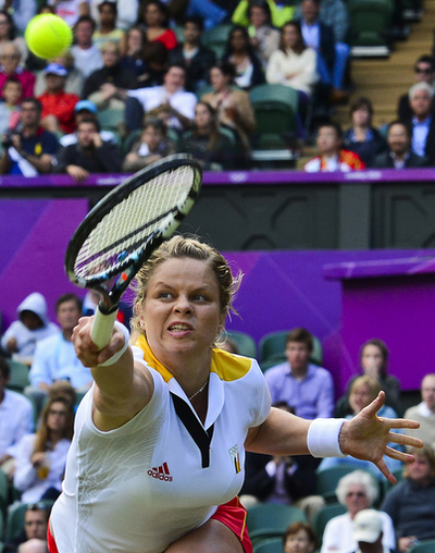 シャラポワがクライシュテルスを退け準決勝進出