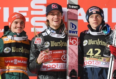 タンデが今季初優勝、ジャンプW杯男子