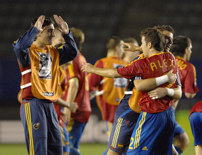 スペイン ガーナを降してU-17W杯決勝進出を決める