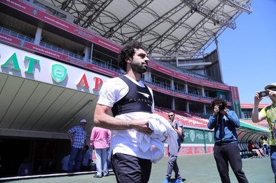 負傷のサラーが練習参加、エジプト代表に光明