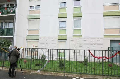 母子5人殺害、夫「やれ」と声聞いた 仏