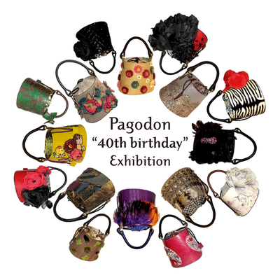 ケンゾー40周年、アイコン・バッグ「パゴドン」が大集合