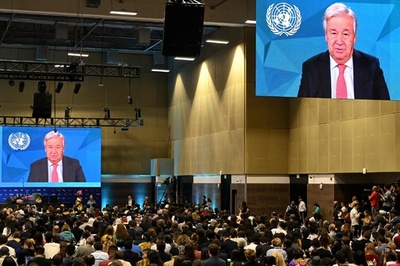 国連事務総長、生物多様性保護へ大口拠出を COP16控えメッセージ