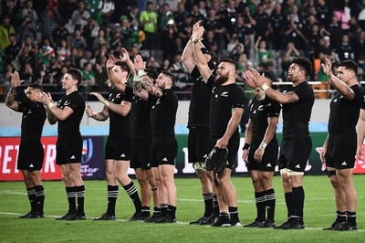W杯3連覇目指すNZがアイルランドを圧倒、イングランドとの準決勝へ