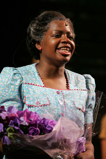 ファンタジア・バリノ 演劇「カラーパープル」で初舞台を踏む - 米国