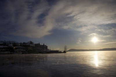 フィヨルドクルージングの中継番組が記録的な視聴率、ノルウェー