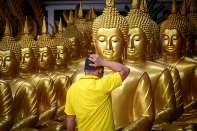 【今日の1枚】お釈迦様はお見通し?