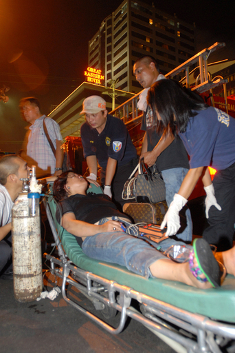 マニラ郊外のホテルで火災、男性客1人が死亡 - フィリピン