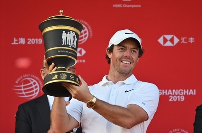 マキロイ、シャウフェレとのプレーオフ制しHSBCチャンピオンズ優勝