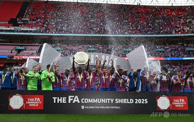 クリスタルパレスがコミュニティーシールド制覇 PK戦でリバプール下す