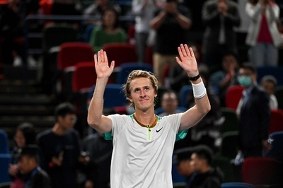 コルダが上海マスターズ4強入り シェルトンとの米新鋭対決制す