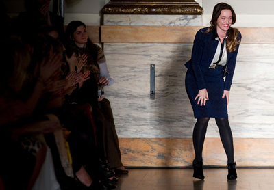 ＜12/13年秋冬ロンドンコレクション＞テンパリー・ロンドン