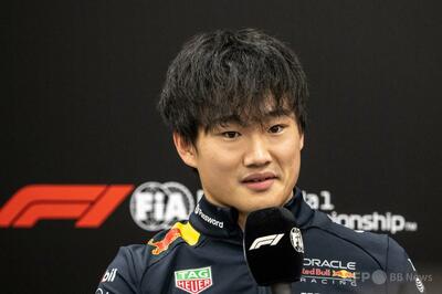 レッドブル昇格の角田 「何か違うこと」もたらすと意気込み