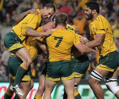 ワラビーズがスプリングボクスに勝利、ザ・ラグビーチャンピオンシップ