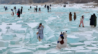 中国 今年の春節旅行は「南北の相互訪問」が流行