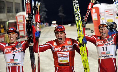 ハッテスタ 第2戦男子スプリント制す、スキーW杯距離