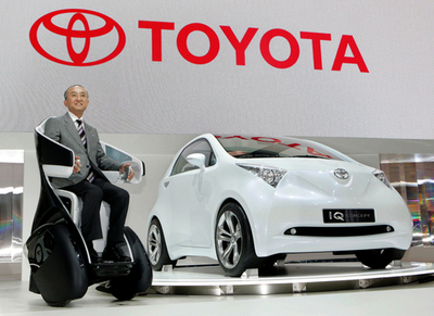 環境、燃費向上、奇抜さも追求、東京モーターショー開幕