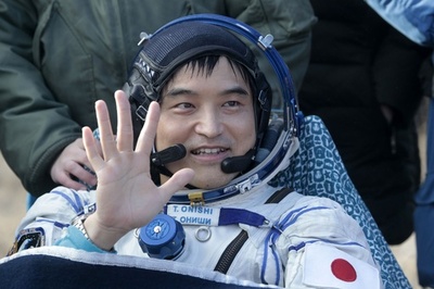 大西さんら宇宙飛行士3人、ISSから無事帰還 115日間の任務終え