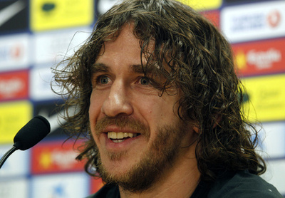 けがに悩まされるプジョル、引退を否定