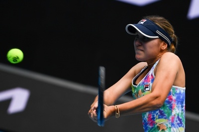 全豪女王ケニン、大会連覇へ「緊張」