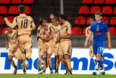 ボルドー アウェイでタンペレ・ユナイテッドを降す