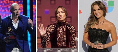 ブラジルW杯公式ソング決定、J・ロペスとピットブルが共演