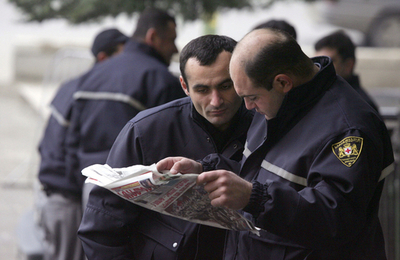 グルジアの非常事態令、早期解除か