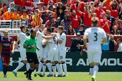 マンUがバルセロナに3発快勝、ICC