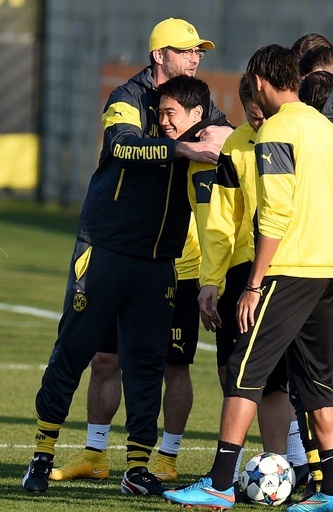 ドルトムント、ユベントスとの第2戦に向けて最終調整 欧州CL